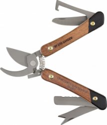 Gentlemen's Hardware Multitool Tuingereedschap 17 Cm Rvs Zilver