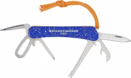 Gentlemen's Hardware Multitool Marine 15 Cm Rvs Blauw/zilver