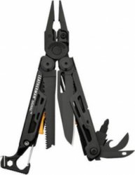 Leatherman Signal® multitool - 19 functies - zwart - kamperen