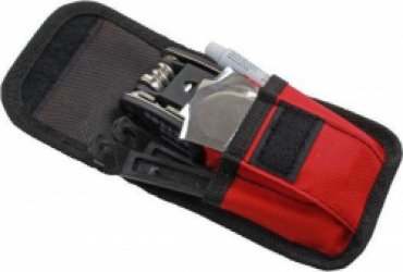 Bandenreparatieset / fietsreparatieset met multitool voor de fiets 16-delig