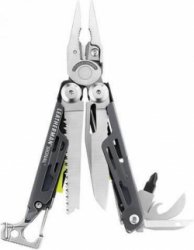 Leatherman Signal® multitool - 19 functies - grijs - kamperen