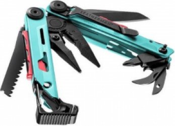 Leatherman Signal® multitool - 19 functies - grijs - kamperen