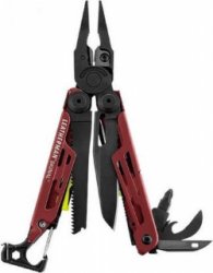 Leatherman Signal® multitool - 19 functies - crimson - kamperen