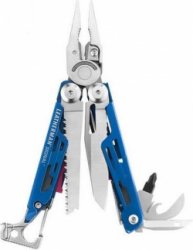 Leatherman Signal® multitool - 19 functies - kobalt - kamperen