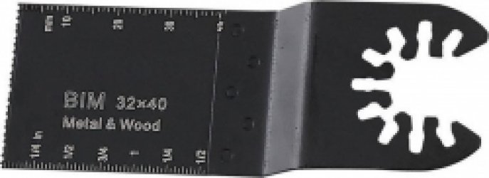 Universeel multitool zaagblad - invalzaagblad 32 x 40 hout/metaal (BIM)  - 3 stuks