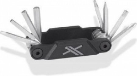 XLC TO-M12 Multitool - Q-Serie - 12 Delig - Zwart/Zilver