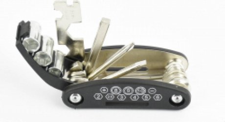 Multitool Fiets 16 in 1 – Multifunctionele Fiets Reparatieset – Pocket Tool - Race fiets Mountainbike