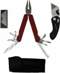Hofftech Mulitool Multi - Tool Met Stanleymes en reservemesjes