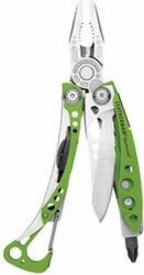 Leatherman Skeletool Sublime Green Clampack