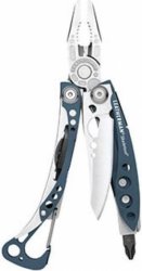 Leatherman Skeletool Denim Blue Clampack