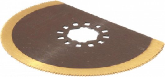 SMART Blades Multitool Segmentzaagblad - 75x26mm - Bi Metaal Titanium Gecoat - Hout/Non-ferro Metaal/Kunststof