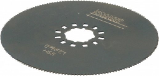 SMART Blades Pro HSS Multitool Zaagblad - 75mm - Hout/Kunststof/Glasvezel/Non-ferro Metalen