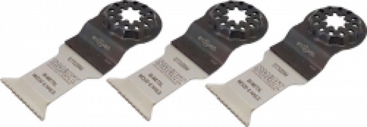 SMART Blades Starlock Multitool Zaagblad - Bi-Metaal - Hout/Spijkers/Schroeven/Non-Ferro - 32x42mm - 3 stuks