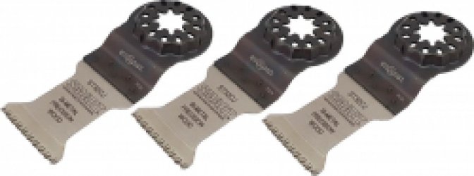 SMART Blades Starlock Multitool Zaagblad - Japanse Vertanding - Hout/Plastic - 32x42mm - 3 stuks