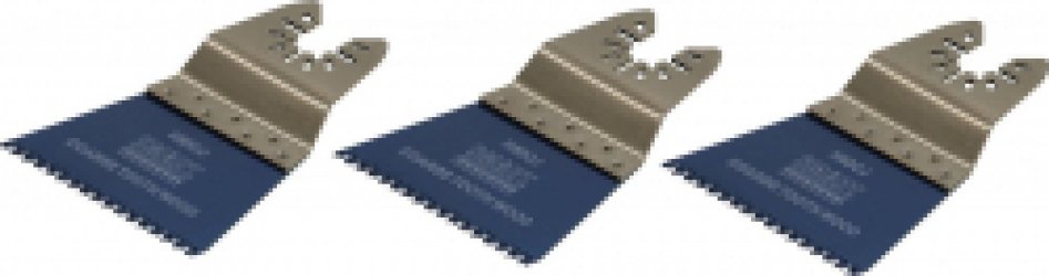 SMART Blades Multitool Zaagblad - Japanse Vertanding - Hout/Plastic - 63x42mm - 3 stuks