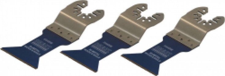 SMART Blades Bi-metaal Multitool Zaagblad - Hout/Non-ferro/Schroeven/Spijkers/Plastic - 44x51mm - 3 stuks