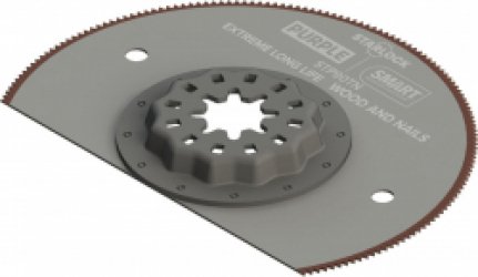 SMART Blades Starlock Purple - Multitool Segment Zaagblad Bi-metaal - 90x21mm