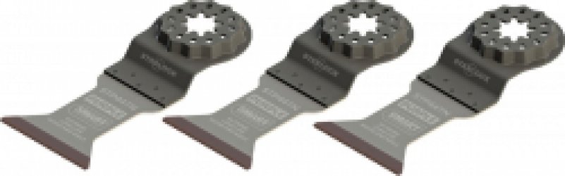 SMART Blades Starlock Purple - Multitool Zaagblad Bi-metaal - 44x46mm - 3 stuks