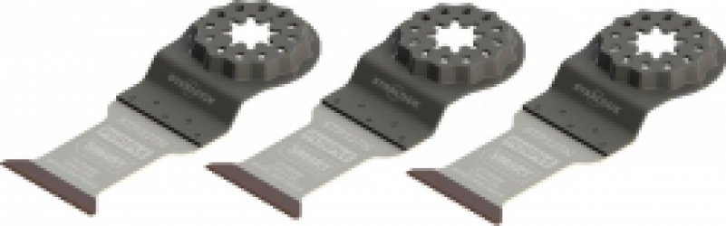 SMART Blades Starlock Purple - Multitool Zaagblad Bi-metaal - 32x42mm - 3 stuks