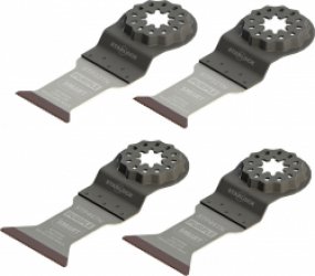 SMART Blades Starlock Purple - 4-delige Multitool Zaagbladen Set