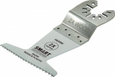 SMART Blades Multitool Zaagblad RapidWood - Hout/Plastic - 63x52mm