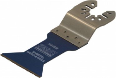 SMART Blades Bi-metaal Multitool Zaagblad - Hout/Non-ferro/Schroeven/Spijkers/Plastic - 44x51mm