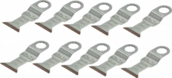 SMART Blades Supercut & Vecturo Purple - Multitool Zaagblad Bi-metaal - 41x51mm - 10 stuks
