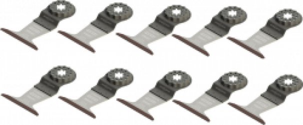 SMART Blades Starlock Purple - Multitool Zaagblad Bi-metaal - 63x46mm - 10 stuks