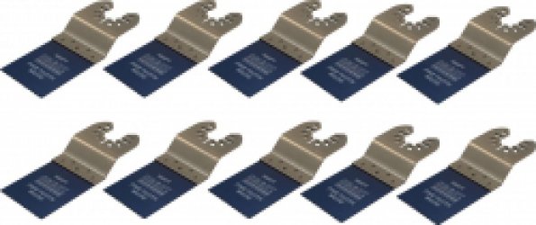 SMART Blades Multitool Zaagblad Fijntandig - Hout/Plastic - 32x42mm - 10 stuks