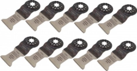 SMART Blades Starlock Multitool Zaagblad - Japanse Vertanding - Hout/Plastic - 32x42mm - 10 stuks