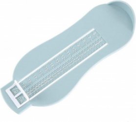 WiseGoods - Schoenmaat Meter Kind - Voetmeter - Voet Opmeten - Voetenmeter - Universeel - Lichtblauw