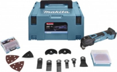 Makita DTM51ZJX2 18V Accu Multitool Met Accessoires In Mbox Zonder Accu's En Lader