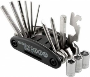 Multitool Fiets 16-delig – Reparatieset Fiets – Multitool Fiets Gereedschap – Reparatieset Racefiets – Multitool Mountainbike – Gereedschap Fiets