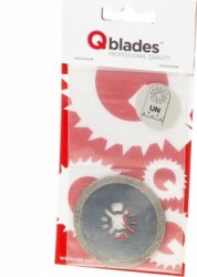 Qblades UN32 Diamantzaagblad 63mm 2mm 10+1 stuk gratis