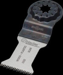 Qblades SL06 Zaagblad Precision 35x50mm HCS 10+1 st. gratis
