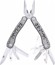 Multi tool - Zilver/Chrome - TF-2215 9 in 1  - multitool