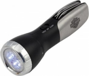 VSE multitool zaklamp LED zwart/grijs