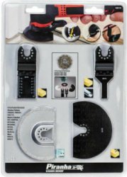 Piranha Combo Set with Adaptor