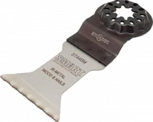 SMART Blades Starlock Multitool Zaagblad - Bi-Metaal - Hout/Spijkers/Schroeven/Non-Ferro - 44x46mm