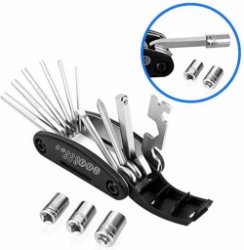 Makes Easy Fiets Inbus Multi Tool 16 Delig Racefiets en MTB