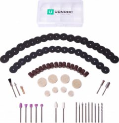 VONROC Roterende multitool accessoire set – 100 stuks – Universeel