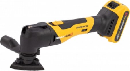 Powerplus POWXB40020 Accu Multitool – oscillerend – 20V Accu – borstelloze motor – Incl. 20V 2000mAh accu en lader – 14-delig accessoireset