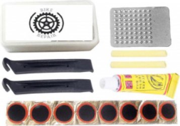 Akyol - Fiets Reparatieset - Banden Plak Set Fiets - Multitool Fiets Gereedschap - Fiets Gereedschap Set