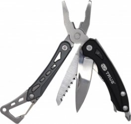High Quality 9-Delige Pocket Multitool + Free Keyring - RVS Tru Utility Multi Tool Mannen Cadeau
