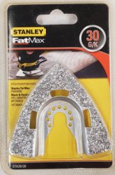 STA26130 FatMax Oscillerende Delta Rasp 75 mm voor hout en metselwerk