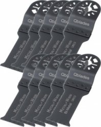 Qblades UN15 Zaagblad Bi-metaal 28x60mm 10+1 st. gratis