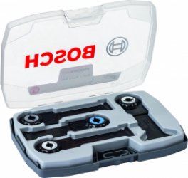 Bosch 2608664132 4-delige Starlock Multitool zaagbladen set