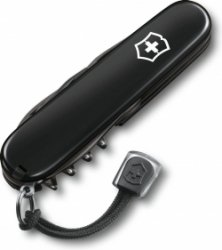 Victorinox Spartan Onyx Black - Zwitsers Zakmes - 12 functies - Cellidor - Giftbox