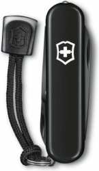 Victorinox Signature Lite Onyx Black - Zwitsers Zakmes - 8 functies - Cellidor - Giftbox