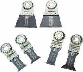 Fein Best of E-Cut StarlockPlus Wood & Metal zaagbladenset 6-delig- 35222967030